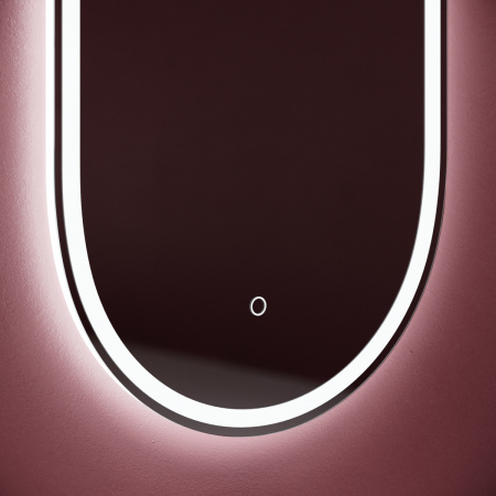 Зеркало с подсветкой Sancos Oval OV55F 60х90 подвесное